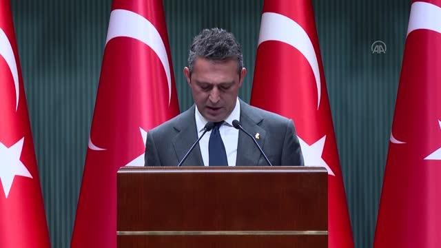 Ali Koç: Kocaeli fabrikamız, Türkiye'nin batarya dahil ilk ve tek elektrikli araç entegre üretim tesisi haline gelecek