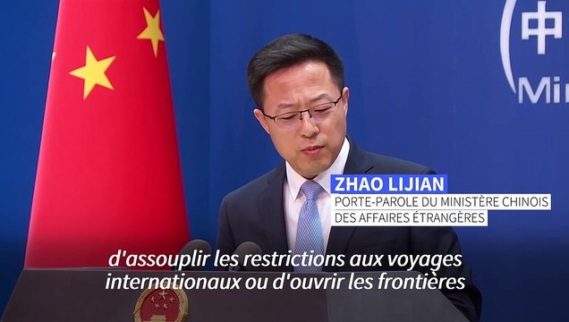 Pékin veut ouvrir les visas aux étrangers vaccinés avec un produit chinois