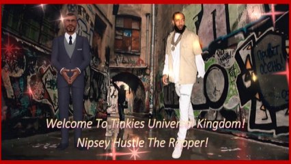 Nipsey Hustle The Rapper