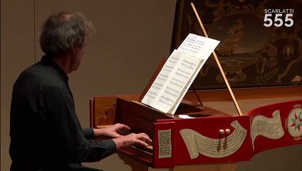 Scarlatti : Sonate pour clavecin en Ré Majeur K 415 LS 11, par Lars Ulrik Mortensen - #Scarlatti555