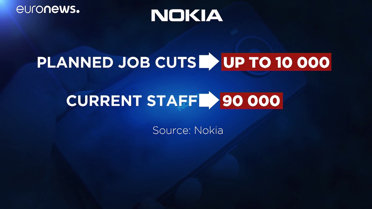 Nokia: Bis zu 10.000 Mitarbeiter müssen gehen