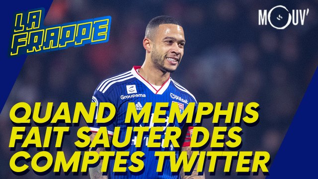 Quand Memphis faut sauter des comptes Twitter