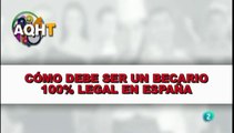 CÓMO DEBE SER UN BECARIO 100  LEGAL EN ESPAÑA