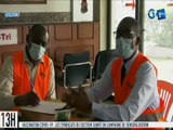 RTG/ Covid-19 - Campagne de sensibilisation du personnel de l'hôpital de  la Coopération sino-gabonaise de Libreville par l’UPSA