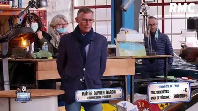 AVANT-PREMIERE: Découvrez les premières images de l'émission Enchères mécaniques lancée ce soir à 21h05 sur RMC Découverte - VIDEO