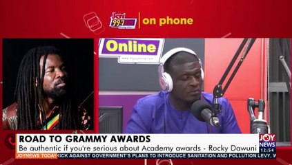 Download Video: Road to Grammy Awards -  Joy Showbiz Today (16-3-21)