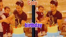 Golu's Birthday party with family, celebration of birthday, entertainment videos #faisu #faisuNewIns