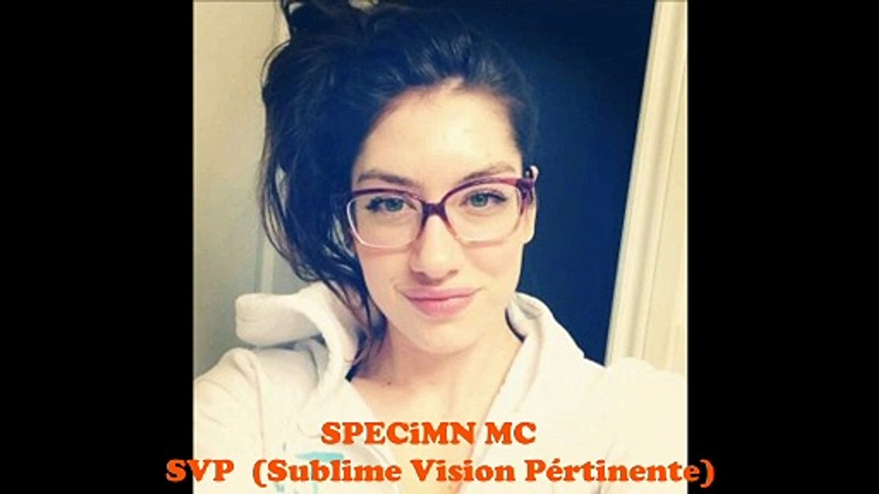 SPECiMN MC - SVP  sublime vision pertinente