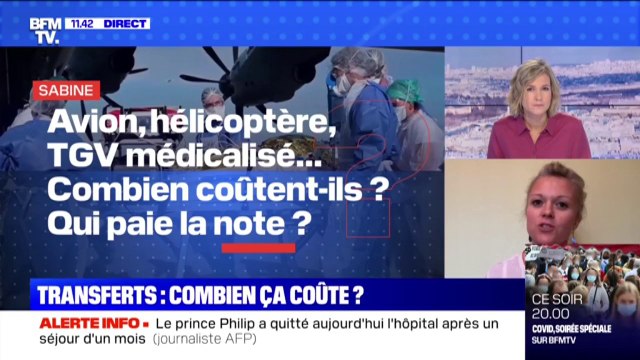 Combien coûtent les transferts Covid? BFMTV répond à vos questions
