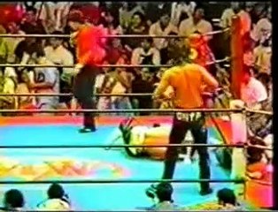 Hayabusa, Tanaka & Nakagawa vs Awesome, Gannosuke, Oya
