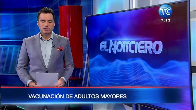 Problemas de registro de vacunación para adultos mayores en Ecuador