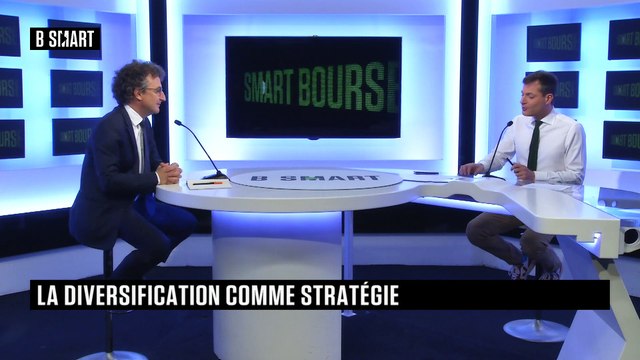 SMART BOURSE - L'invité de la mi-journée : Yves Choueifaty (TOBAM)