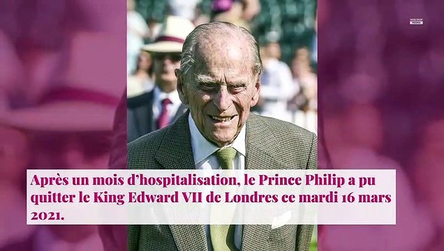 Prince Philip va mieux : l’époux de la reine Elizabeth II est sorti de l’hôpital