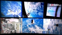 La Stazione Spaziale Internazionale scarica 2,9 tonnellate di rifiuti nello spazio: il video