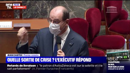 Jean Castex: "C'est la vaccination qui nous permettra de nous en sortir"