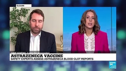 European Medicines Agency to hold news conference on AstraZeneca vaccine