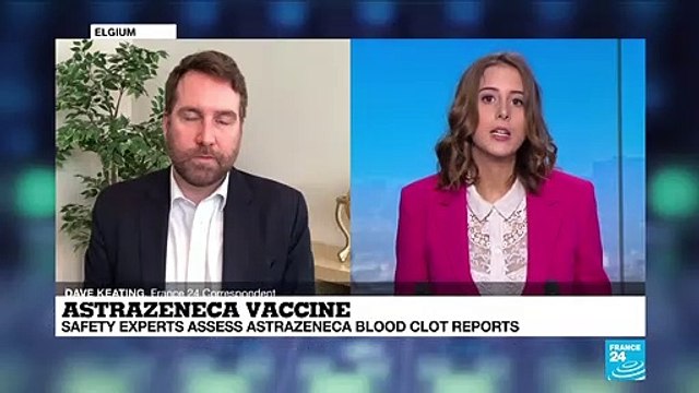 European Medicines Agency to hold news conference on AstraZeneca vaccine