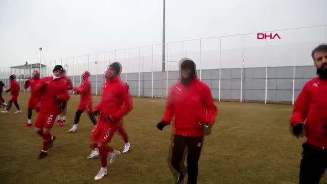 SPOR Sivasspor, Göztepe maçının hazırlıklarını sürdürdü