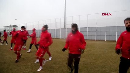 SPOR Sivasspor, Göztepe maçının hazırlıklarını sürdürdü