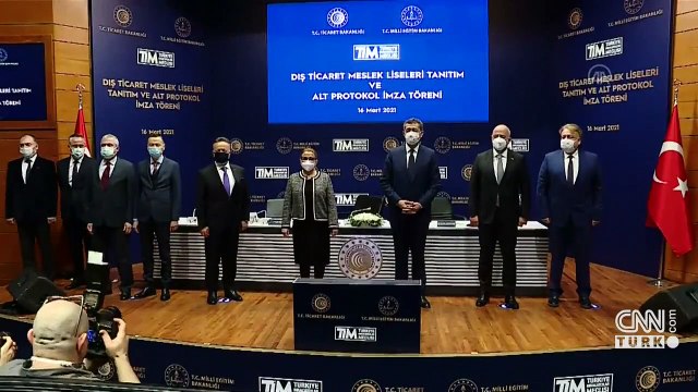 Ticaret ve Milli Eğitim Bakanlığı'ndan eğitim işbirliği