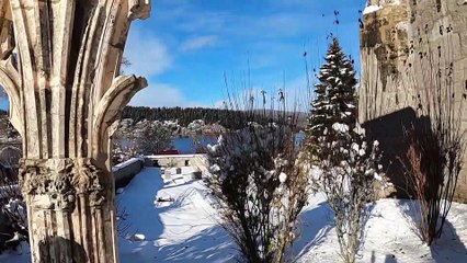 Suisse : le lac Brenet