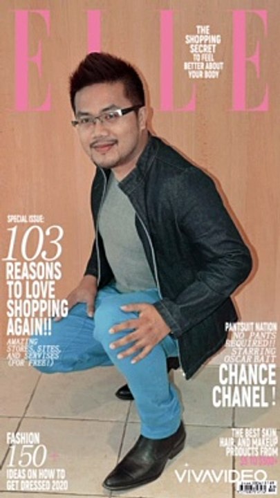 Elle Magazine Model 
