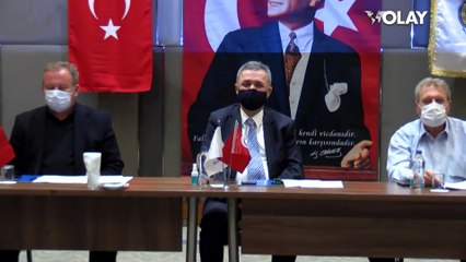 Bursa Emniyet Spor Kulübü'nün Genel Kurulu yapıldı