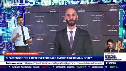 Samy Chaar (Lombard Odier & Cie) : Qu'attendre de la réserve fédérale américaine demain soir ? - 16/03