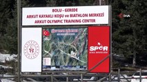 Arkut Dağı Kayaklı Koşu Merkezi, sporcu fabrikası haline geldi