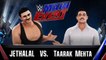 Jethalal vs Taarak Mehta - Taarak Mehta Ka Ooltah Chashmah - WWE