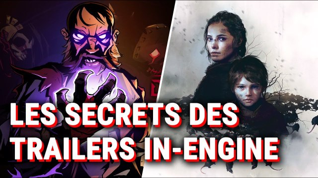 COMMENT SONT CRÉÉS LES TRAILERS IN-ENGINE DE JEUX VIDÉO ? - REPORTAGE