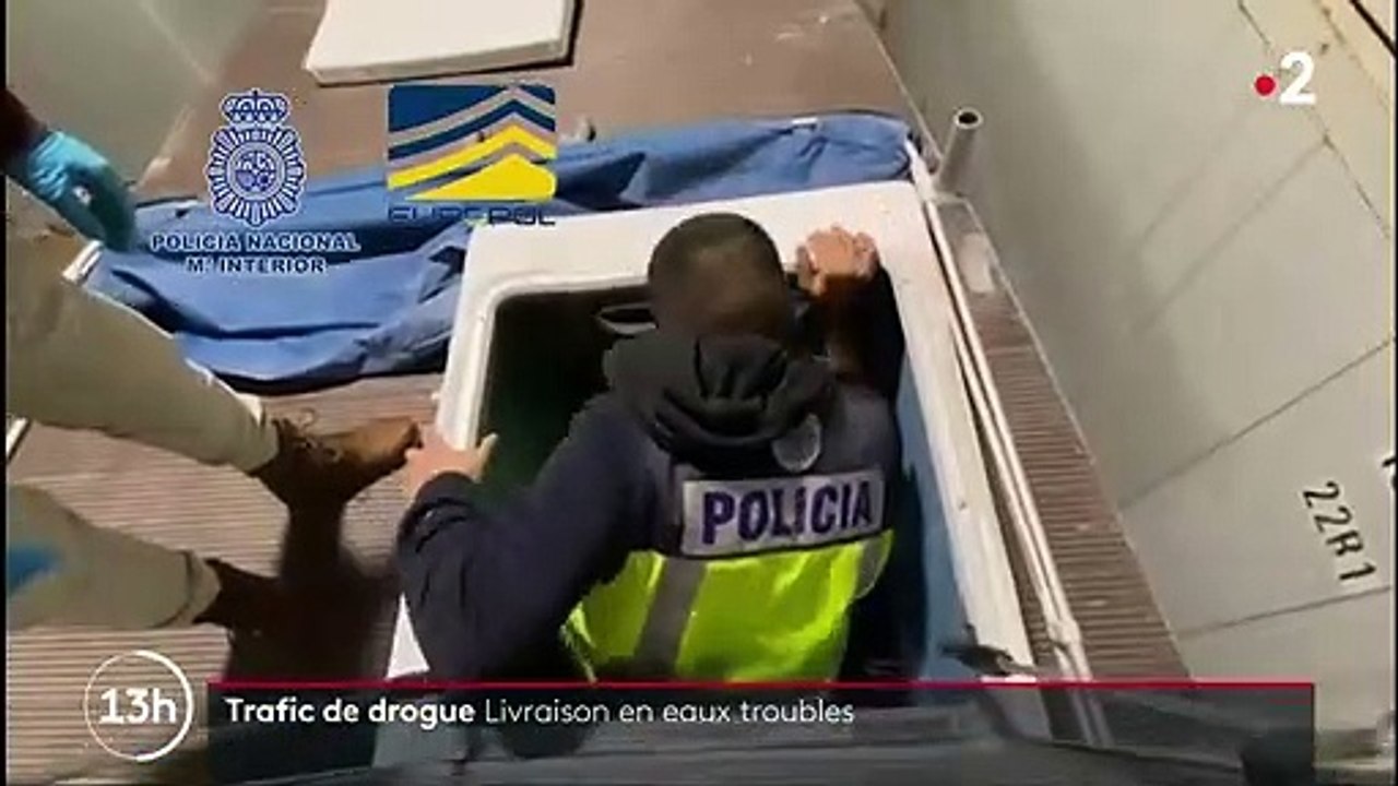 Espagne : trois tonnes de cocaïne saisies dans un sous-marin passeur de drogues