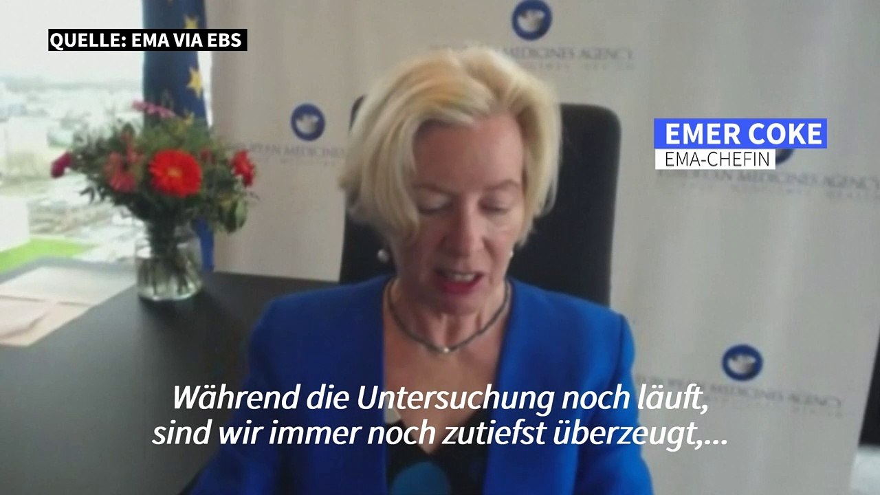 EU-Arzneimittelbehörde steht weiter hinter Astrazeneca-Impfstoff