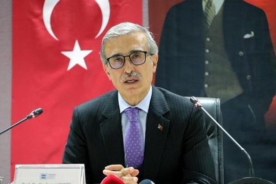 ESKİŞEHİR - Cumhurbaşkanlığı Savunma Sanayii Başkanı İsmail Demir, Eskişehirli sanayicileri ziyaret etti