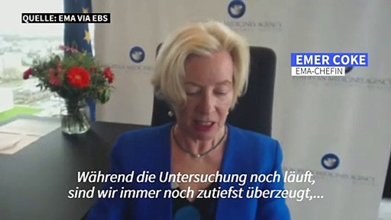 EU-Arzneimittelbehörde steht weiter hinter Astrazeneca-Impfstoff