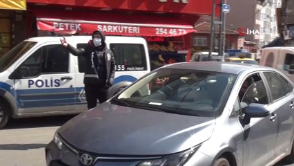 Okmeydanı‘nda özel harekat destekli asayiş denetimi: 4 gözaltı