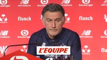 Galtier «renato sanches amène de la fraîcheur» - foot - l1 - lille