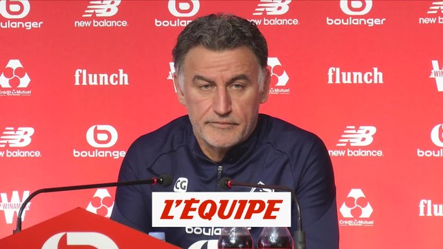 Galtier : «Renato Sanches est incertain» - Foot - Coupe - Lille