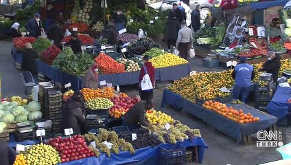 Günde 473 gram meyve, 737 gram sebze tüketildi