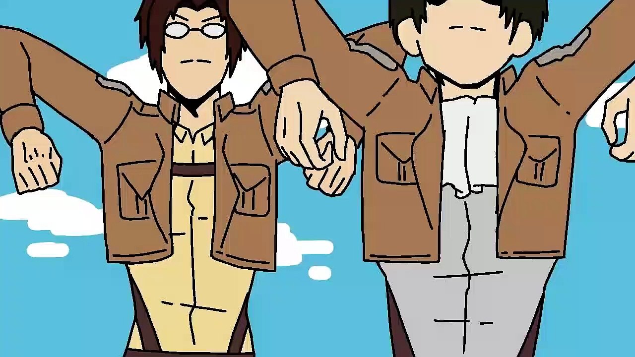 Shingeki no Kyojin The Final Season Opening (SPOILERS) - Paint Version
