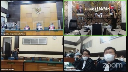 Hakim Tegur Jaksa Usai Rizieq Walkout Sidang di PN Jakarta Timur