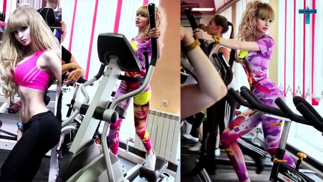 Top 10 Truly Unusual Women Who Have Become Real Human Barbie Dolls