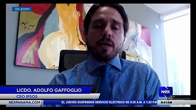 Licdo. Adolfo Gaffoglio, CEO IPSOS - Nex Noticias