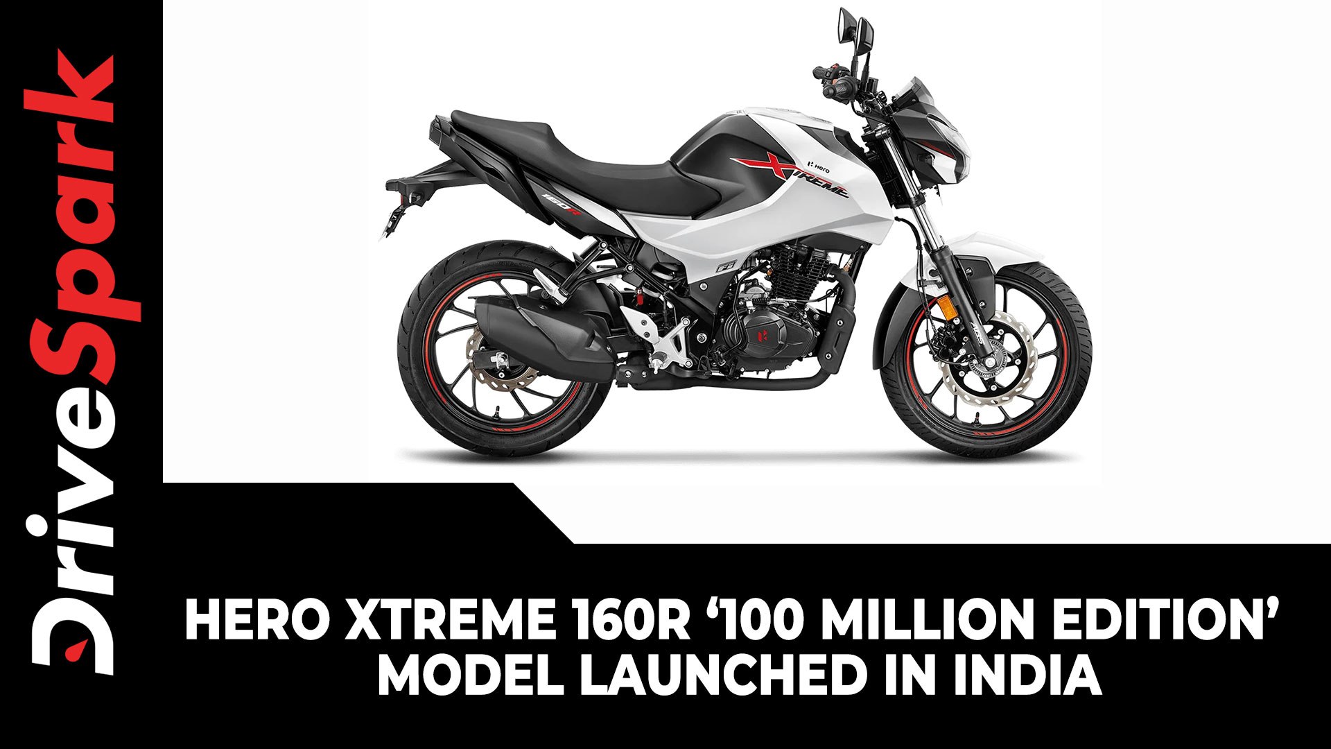 Hero Xtreme 160r 100 Million Edition Model Launched In India Price Features Other Details Video Dailymotion