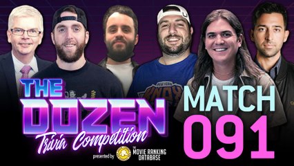 Question & Lifeline Blunders Fuel Fantastic Trivia Finish! (The Dozen: Episode 091)