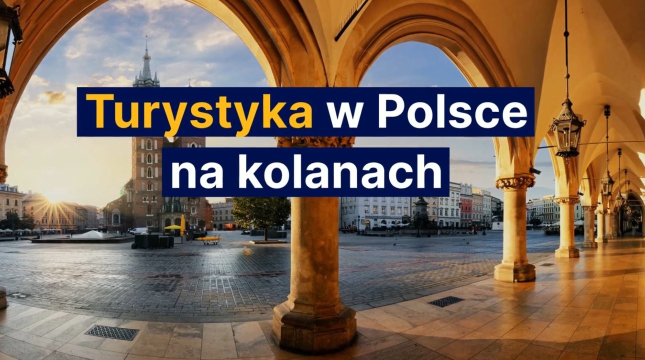 Turystyka w Polsce na kolanach
