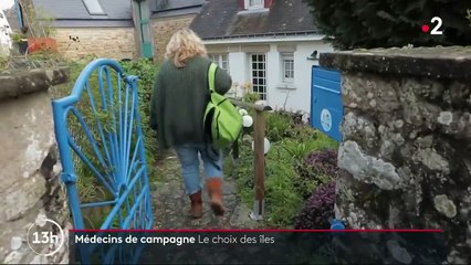 Morbihan : des médecins exercent leur vocation sur des îles isolées