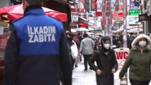 Vaka Şampiyonu Samsun’da Sokaklarda Korkutan Kalabalık