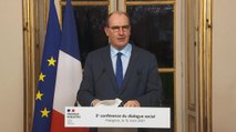 Conférence du dialogue social | Intervention du Premier ministre Jean Castex