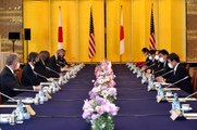 - ABD ve Japonya Dışişleri ve Savunma Bakanlarından 2 2 zirve- Çin'e karşı işbirliğini sürdürme kararı- Özgür ve açık bir Hint-Pasifik vurgusu...